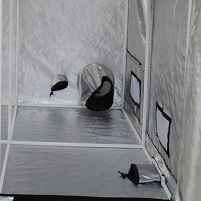 la coltura idroponica Mylar della serra di 120x120x200cm coltiva la tenda con la riflettività leggera di 95%