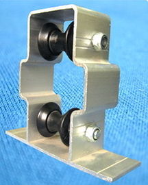 la doppia plastica spinge il sostenitore del tubo dello schermo con la casa di alluminio, 3/4"