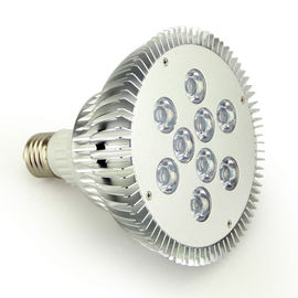 Lampadina rossa epistar della luce progressiva del blu LED del chip par38 di alto potere di IP44 1w, 30/60/90 di grado