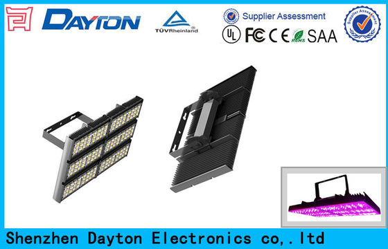 Del chip porpora Alu6063 luci progressive complete 180W, FCC di spettro LED 3W del CE ROHS dell'UL