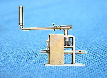 50Nm ha galvanizzato il cambio manuale d'acciaio dell'attrezzatura di ventilazione della serra con gli ingranaggi del cono della colata