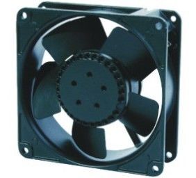 Ventola di raffreddamento con cuscinetto a sfera quadrata dell'attrezzatura di ventilatore serra/del garage