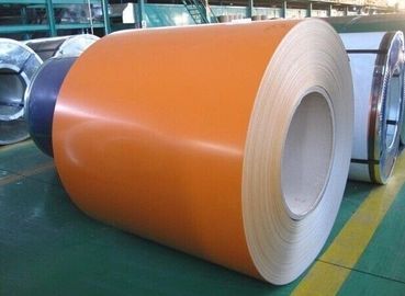 Le bobine dell'acciaio ricoperte colore di PPGI PPGL preverniciate hanno galvanizzato il galvalume