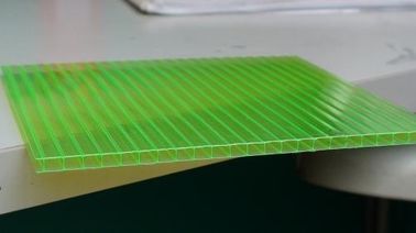 Strato leggero della cavità del policarbonato del multiwall dell'isolamento termico per il lucernario