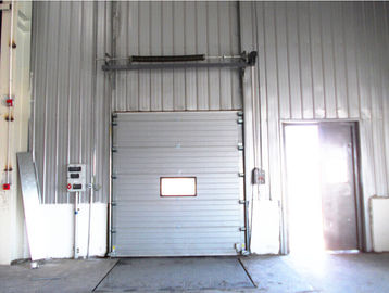 Porta sezionale industriale esteriore in acciaio galvanizzato velocità di apertura 1,0 m/s