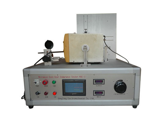Lo SpA controlla il tester di resistenza della porta del forno a microonde del tester degli apparecchi elettrici