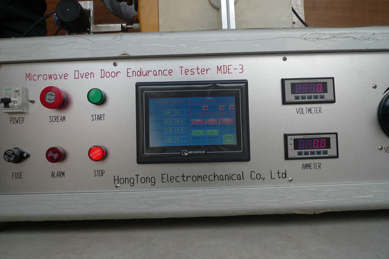 Lo SpA controlla il tester di resistenza della porta del forno a microonde del tester degli apparecchi elettrici