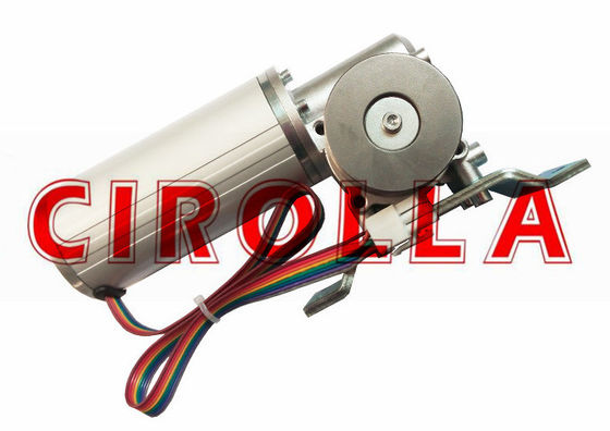 Lavoro silenzioso del motore senza spazzola rotondo di CC per l'operatore resistente del portello scorrevole, motore senza spazzola 24v
