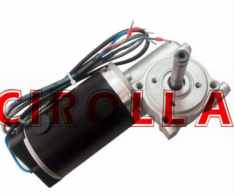 Motore automatico funzionante silenzioso 24V 60W del portello scorrevole di CC della spazzola
