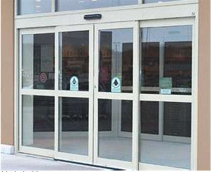 Portelli scorrevoli automatici residenziali antiurto, porta automatica dello scorrevole del regolatore di Digital