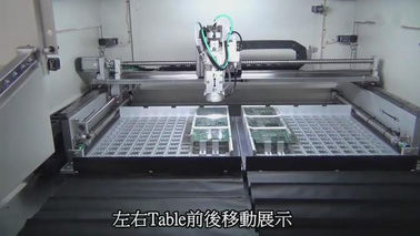 Router pneumatico automatico del PWB di CNC per il circuito stampato rigido