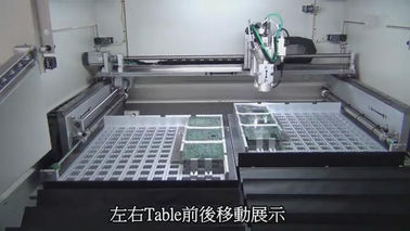 Router pneumatico automatico del PWB di CNC per il circuito stampato rigido
