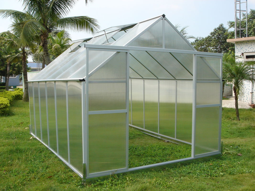MIGLIORI 10 MM UV TWIN-PARETE PICCOLE DIMENSIONI IN POLICARBONATO HOBBY SERRE 8' X 12' RH0812