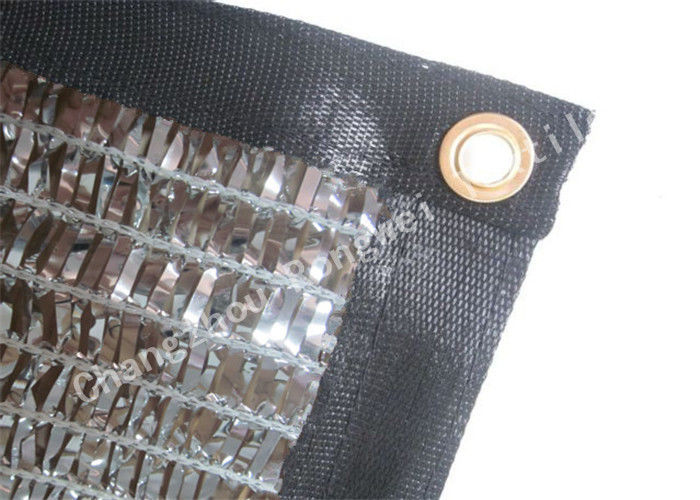 Aluminet/nastro di alluminio e HDPE che tricottano il panno dell'ombra, reticolato di ombreggiatura della serra