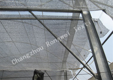 Rete all'aperto dell'ombra del di alluminio dell'HDPE per il reticolato del giardino di orticoltura & di agricoltura