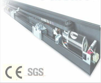 Porte di vetro di scivolamento automatiche commerciali del CE di iso ccc di vetro temperato